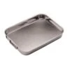 Steel Pan Bakplaat 45 X 32 X 3 Cm Rvs -Rhythm & Rizz steel pan bakplaat 45 x 32 x 3 cm rvs