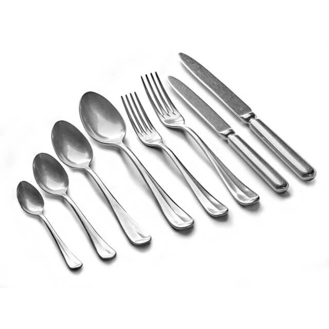 Serax Surface By Sergio Herman Tafelmes 24,5 Cm Rvs 4 Serax Surface By Sergio Herman Tafelmes 24,5 Cm Rvs - Afbeelding 2