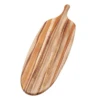Teakhaus Canoe Paddle Serveerplank 67 X 21,5 Cm Teakhout -Rhythm & Rizz teakhaus canoe paddle serveerplank 76 x 21 5 cm teakhout