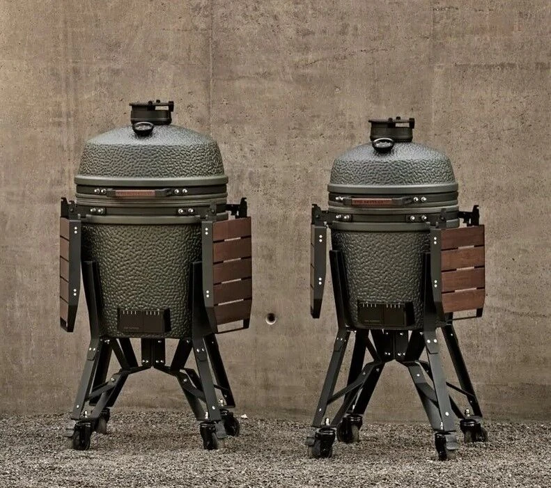 The Bastard VX Large Solo Barbecue Keramiek Matzwart 4 The Bastard VX Large Solo Barbecue Keramiek Matzwart - Afbeelding 2