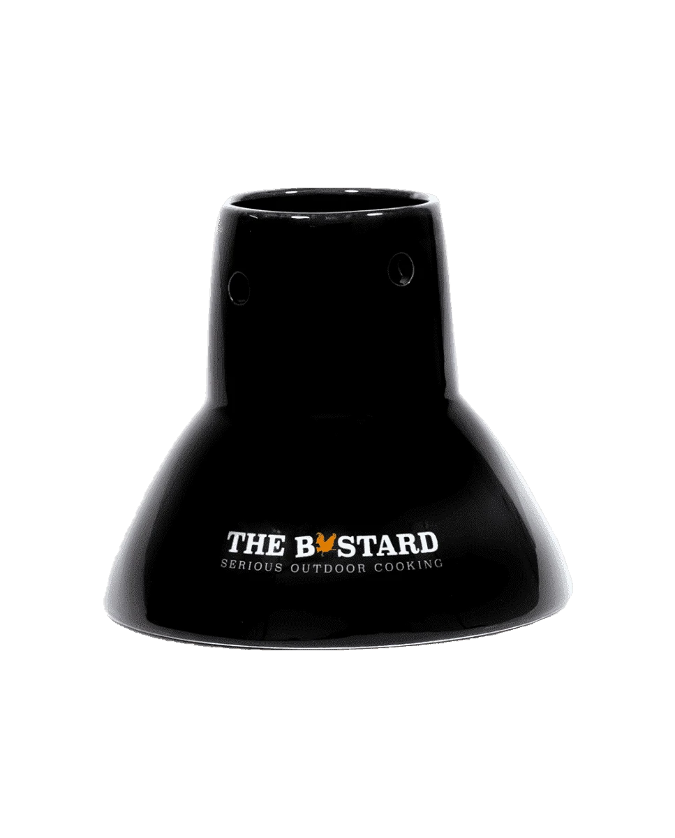 The Bastard Chicken Sitter Aardewerk Zwart 3 The Bastard Chicken Sitter Aardewerk Zwart