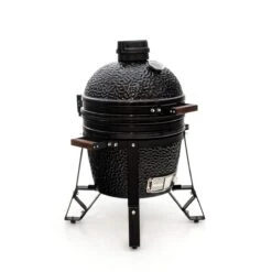 The Bastard Model 2024 Compact Kamado Keramiek Zwart