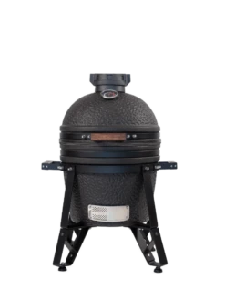 The Bastard Model 2024 Compact Urban Kamado Keramiek Matzwart