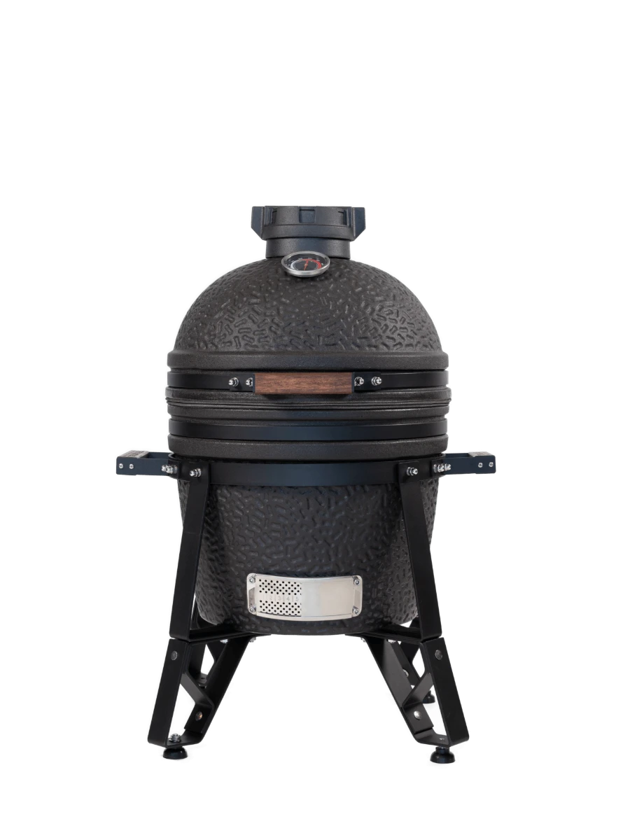 The Bastard Model 2024 Compact Urban Kamado Keramiek Matzwart 3 The Bastard Model 2024 Compact Urban Kamado Keramiek Matzwart