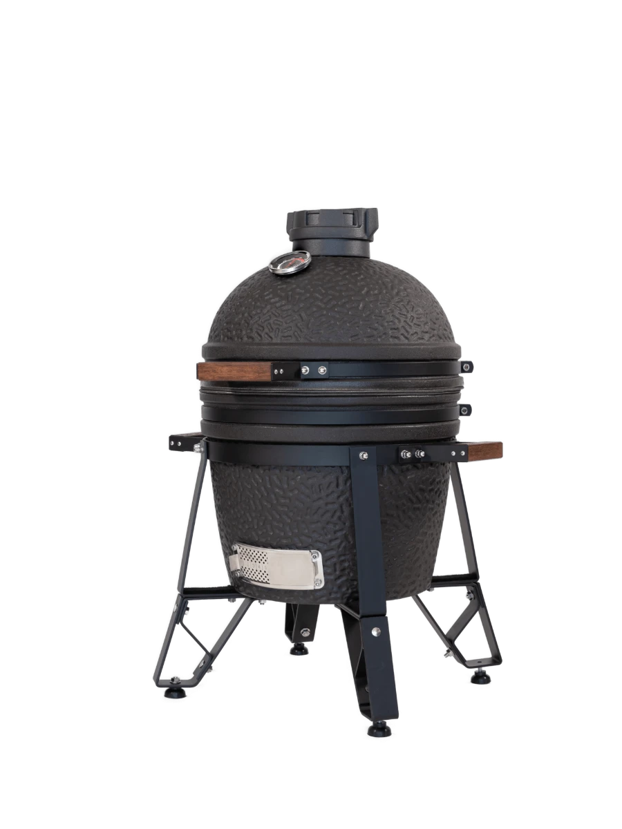 The Bastard Model 2024 Compact Urban Kamado Keramiek Matzwart 4 The Bastard Model 2024 Compact Urban Kamado Keramiek Matzwart - Afbeelding 2