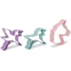 Patisse Uitsteekvormen Unicorn Rvs 3 Stuks
