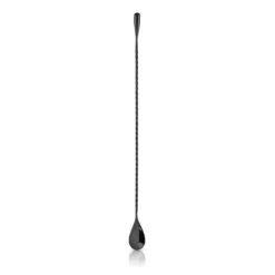 Viski Weighted Barspoon 40 Cm Gunmetal