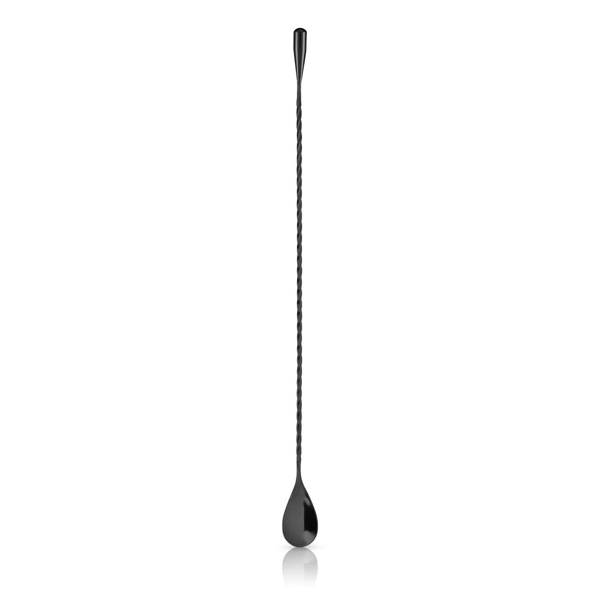 Viski Weighted Barspoon 40 Cm Gunmetal 3 Viski Weighted Barspoon 40 Cm Gunmetal