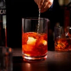 Viski Crystal Mixing Glass -Rhythm & Rizz viski mixing glass ov