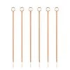 Viski Cocktailprikkers Copper 6 Stuks -Rhythm & Rizz viski prikker koper 1