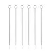 Viski Cocktailprikkers Stainless Steel 6 Stuks -Rhythm & Rizz viski prikker rvs 1