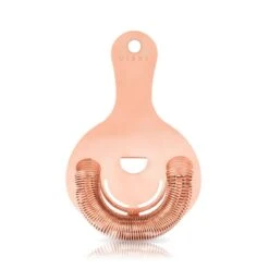 Viski Hawthorne Strainer Copper