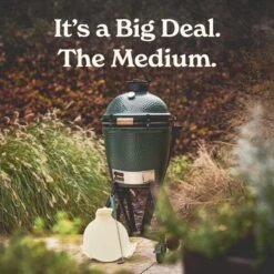 Big Green Egg Medium Barbecue ACTIESET
