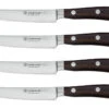 Wüsthof Ikon Steakmessenset Messenstaal Hout 4 Stuks -Rhythm & Rizz wu1070560402 01 wusthof stockfoto