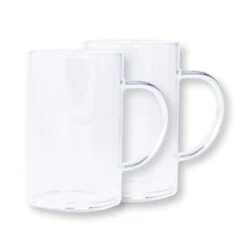 Cristel Theeglazenset 450 Ml 2 Stuks